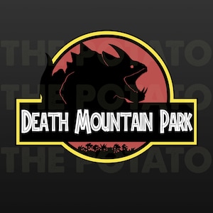 Jurassic Zelda Parody T-Shirt / Ocarina Of Time Shirt / Botw Mens Clothes / Legend Of Zelda Gaming Anime Gift Idea Inspiration