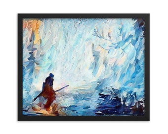 Dark Souls Knight Artorias Painting, Ashes Of Arandiel Gamer Gift