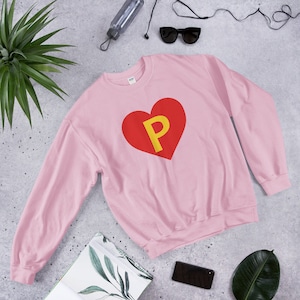 Young Phoenix Wright Shirt Heart Unisexe - Phoenix Wright Ace Attorney Sweater - Tenue Miles Edgeworth, Cadeau Cosplay Gamer