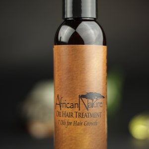 7 Oil Hair Treatment for Growth