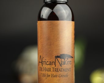 7 Oil Hair Treatment for Growth