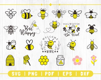 Free Free 274 Bumblebee Clipart Bee Kind Svg SVG PNG EPS DXF File