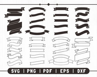 Download Banner Svg Etsy