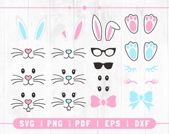 Free Free Bunny Face With Glasses Svg 705 SVG PNG EPS DXF File