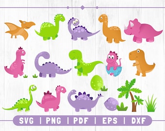 Download Baby Dinosaur Svg Etsy