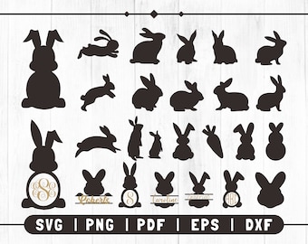 Download Bunny Svg Etsy