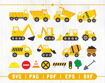 Download Excavator Svg Etsy