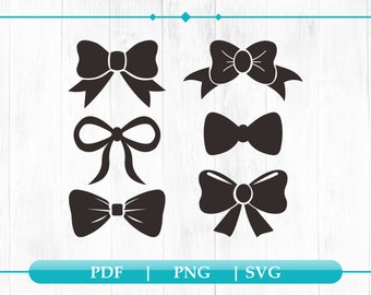 Download Bows Svg Etsy