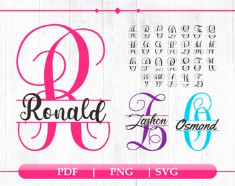Download Monogram Maker Etsy