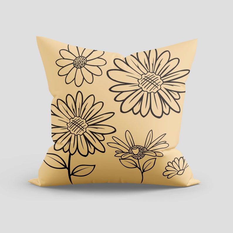 Clip Art Art Collectibles Daisy Clipart Daisy Cut File For Cricut And Silhouette Daisy Svg Half Daisy Svg Flower Svg Daisy Bundle Svg Spring Svg Daisy Monogram
