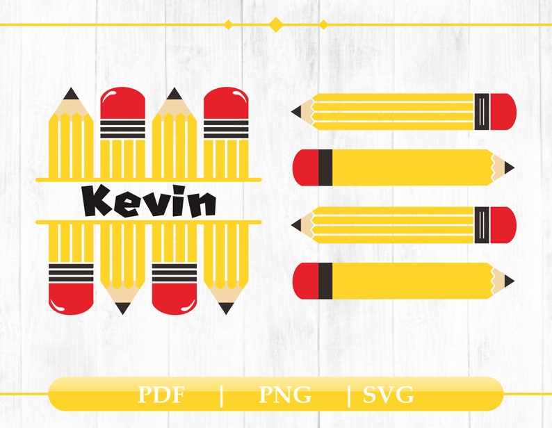 Download Pencil Svg Pencil Cut Files Svg Files Cut Files For Cricut And Silhouette Pencil Monogram Svg Teacher Svg School Svg Pencil Clipart Clip Art Art Collectibles