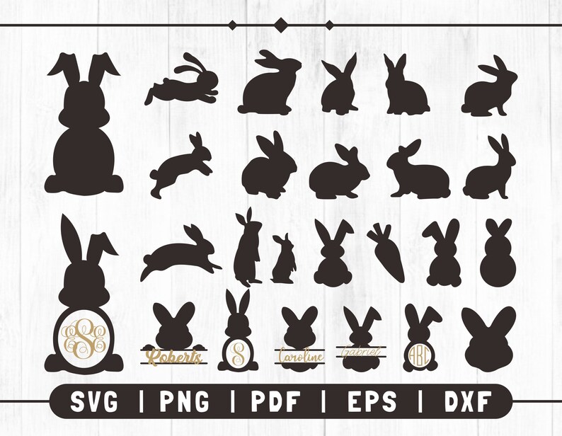 Download Easter Bunny Svg Bunny Svg Rabbit Clipart Rabbit Svg Easter Svg Rabbit Vector Bunny Vector Bunny Svg Bundle For Cricut And Silhouette Clip Art Art Collectibles Colonialgolfhart Com