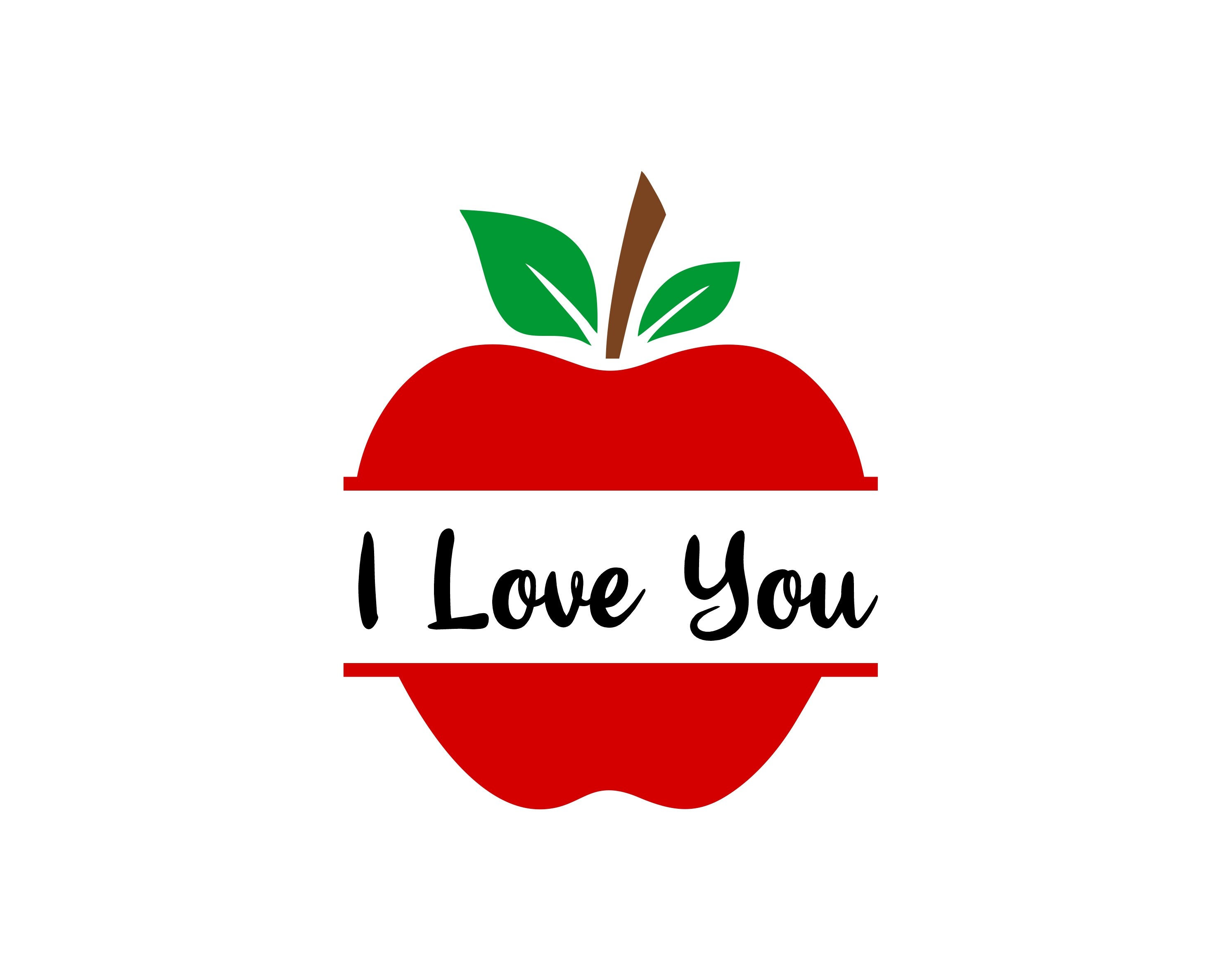 Apple Name Frame SVG File Apple SVG Apple Clip Art Apple Etsy