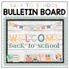 Social & Emotional Learning | Back to School Bulletin Board | Retrain ...