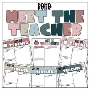 Boho Meet The Teacher | Back to School | Open House