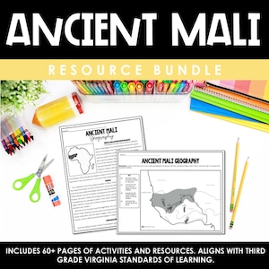 Ancient Mali | Empire of Mali | VA SOL