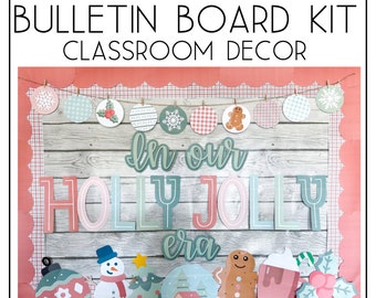 Winter Holiday Bulletin Board Decor | Classroom Decor | Christmas