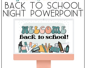 Editable Back to School Night Powerpoint Presentation | Meet the Teacher