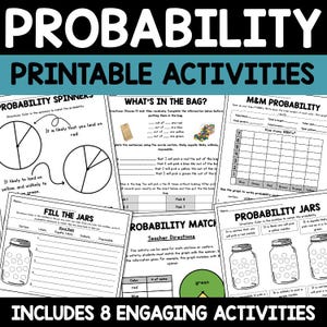 Probability Unit Activities | What are the chances? | VA SOL