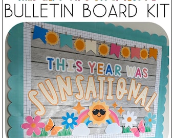 End Of The Year / Summer Bulletin Board | Classroom Decor