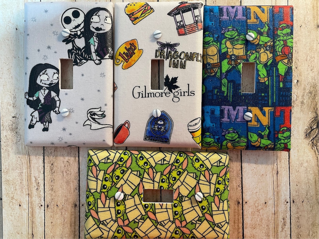 Light Switch Covers Etsy