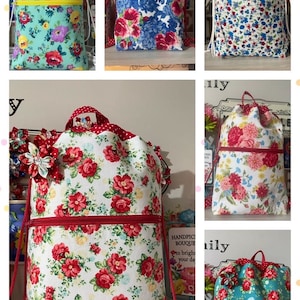 Drawstring Backpack