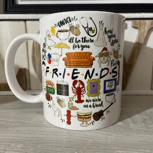 Mug made in a friends design
