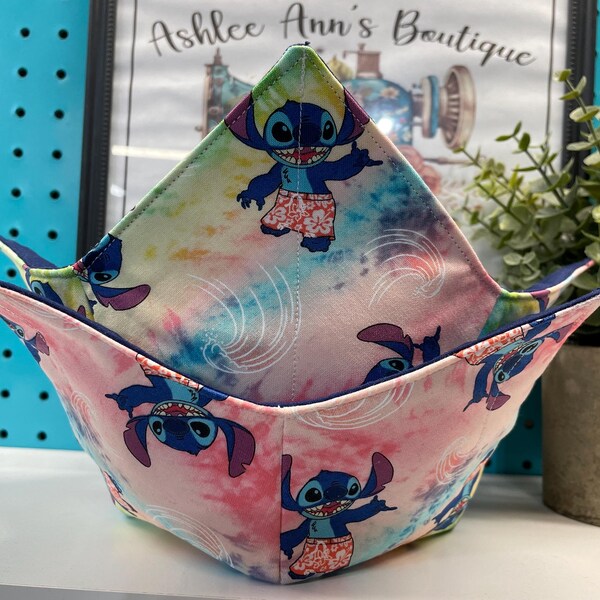 Bowl Cozy made in a licensed Fabric