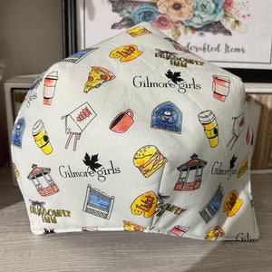 Bowl Cozy made in a licensed Gilmore Girls Fabric image 2