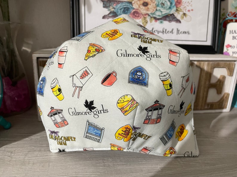 Bowl Cozy made in a licensed Gilmore Girls Fabric image 2