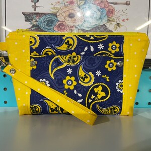 Cartera de pulsera Michigan