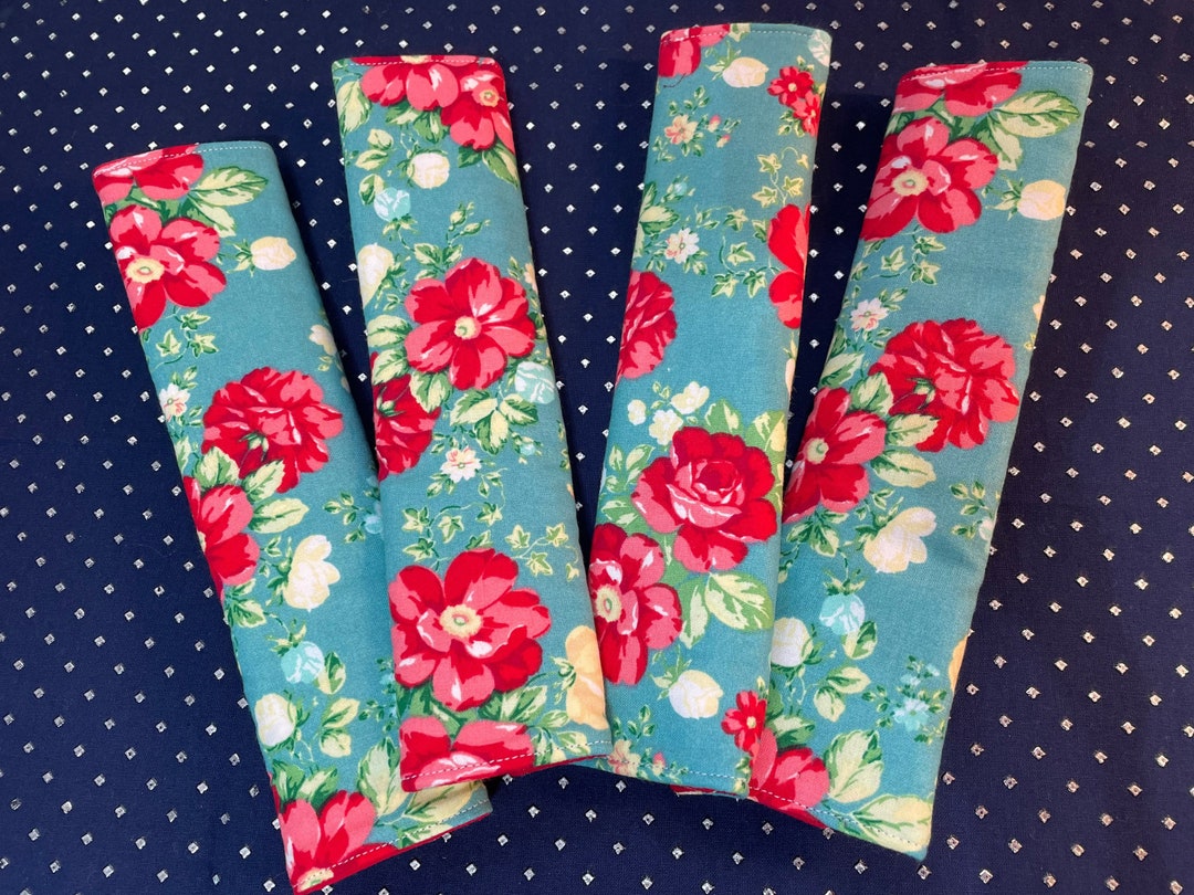 Seat Belt Covers Made in Pioneer Woman Fabric Etsy