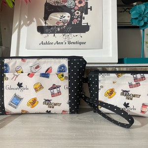 Cartera de pulsera Fabricada en tejido con licencia de Gilmore Girls.