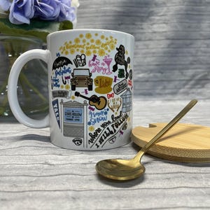 Mug With Lid and spoon