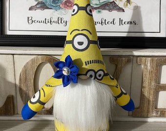 Gnome Made in a licenced Minion Fabric