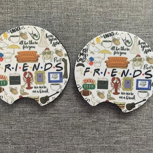 Car coasters