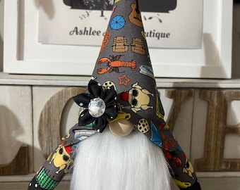 Gnome made in a licensed friends fabric