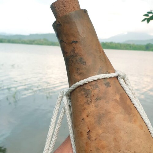 Bottle Gourd Water Canteen, Water Bottle, Large, Canteen Gourd, All