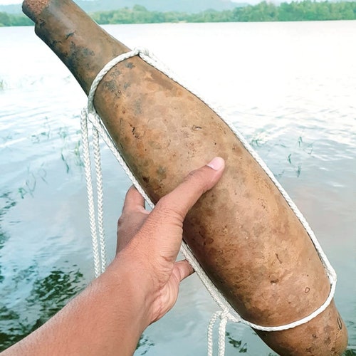 Bottle Gourd Water Canteen, Water Bottle, Large, Canteen Gourd, All