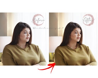 Double Chin Retouching- Rejuvenation Edit Service- Defect Correction- Face Contour- Body Editing- Body Lifting- Breast Fixing- Photo Editing