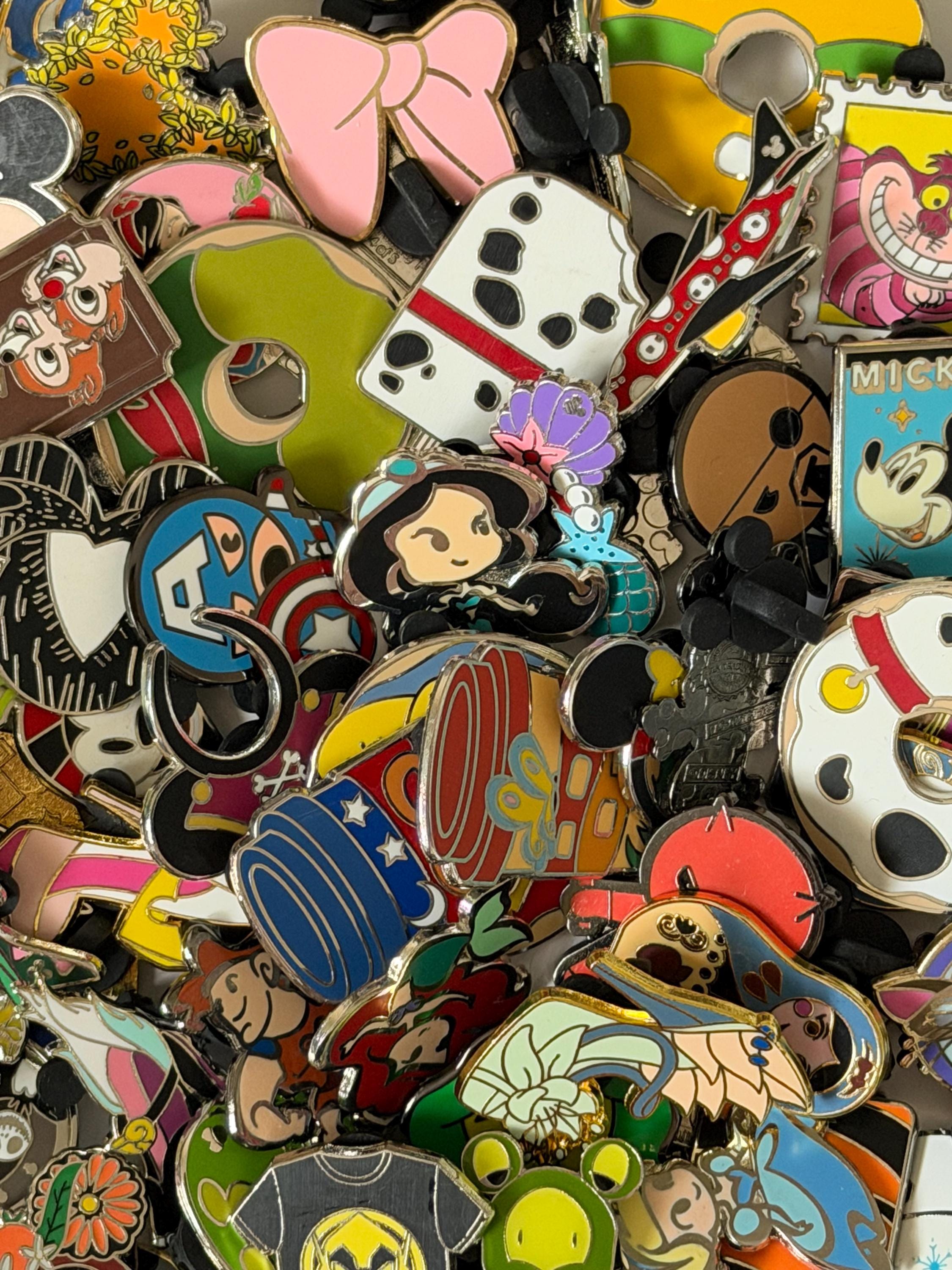 Disneyland Rare Pins - Etsy