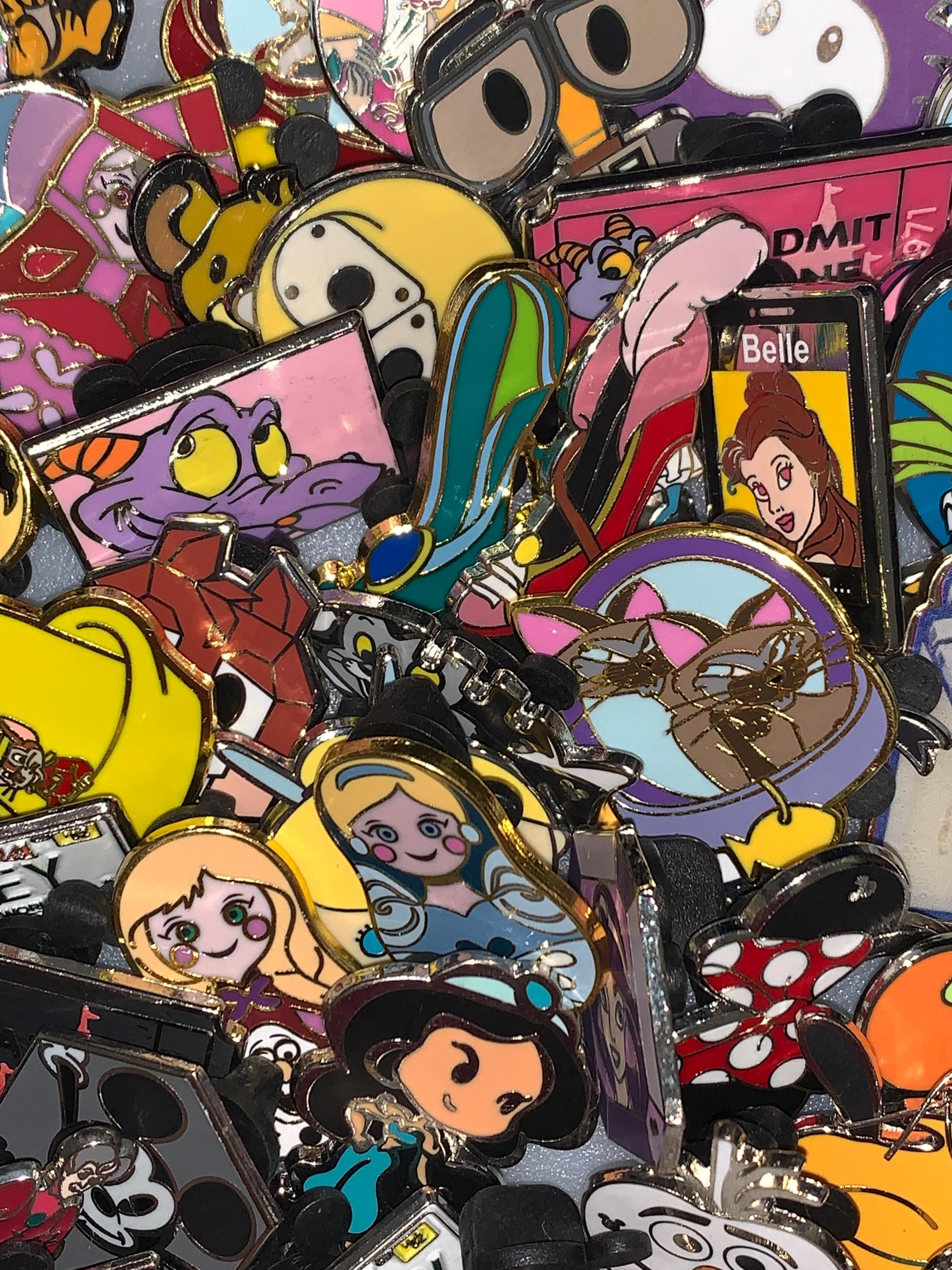 Stitch Fantasy Pin - Etsy