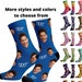 see more listings in the custom socks section