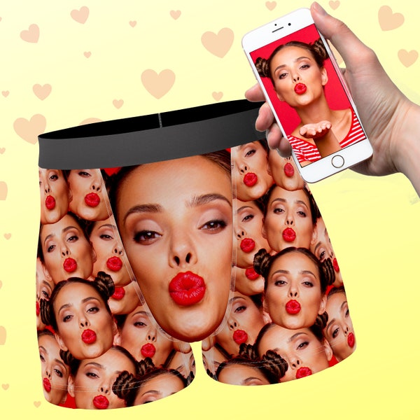 Funny Boxer Shorts Etsy