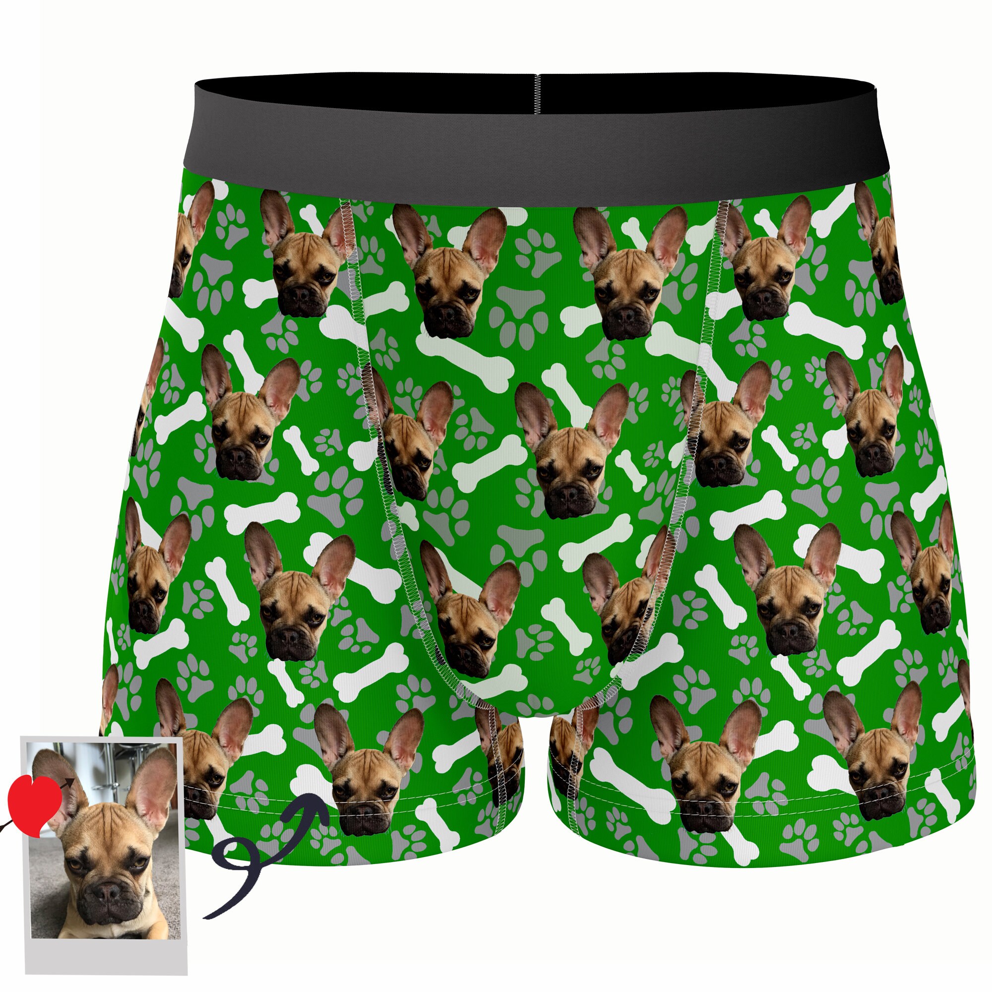 Boxer shorts for dogs cheap