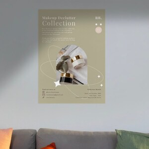 Canva poster template