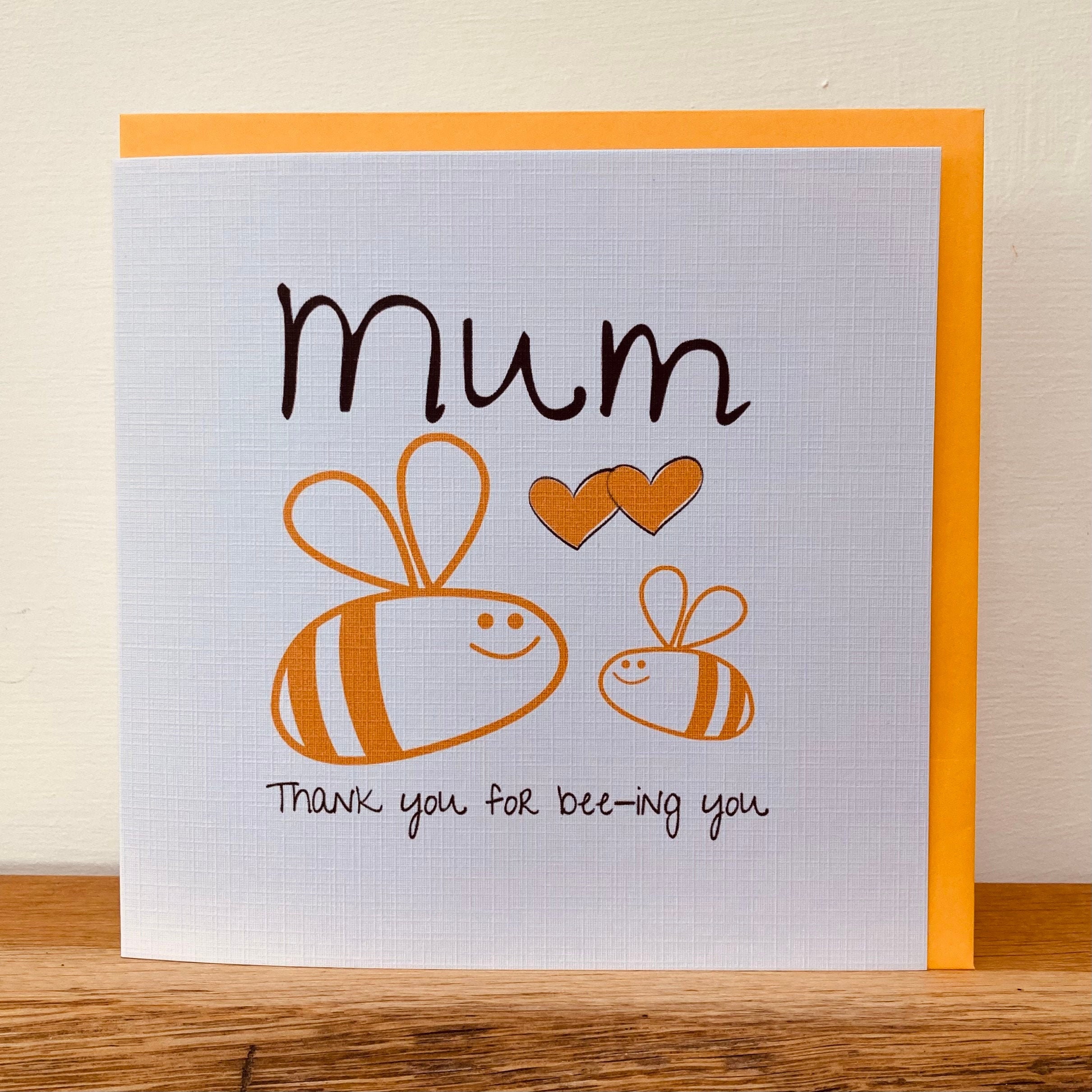 Mummy Mother's day card personalised Special Mothers Day MUMMY card mum mama 