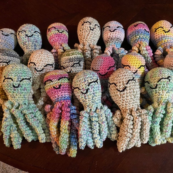 Crochet Octopus for NICU