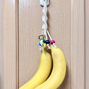 Colorful Macrame Banana Hanger