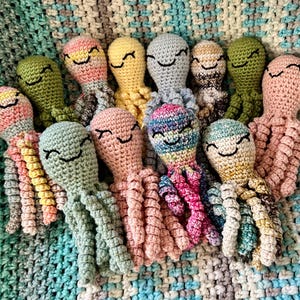 Crochet Octopus for NICU